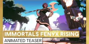 Immortals Fenyx Rising teaser animação