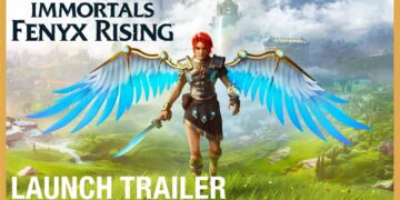 Immortals Fenyx Rising trailer lançamento