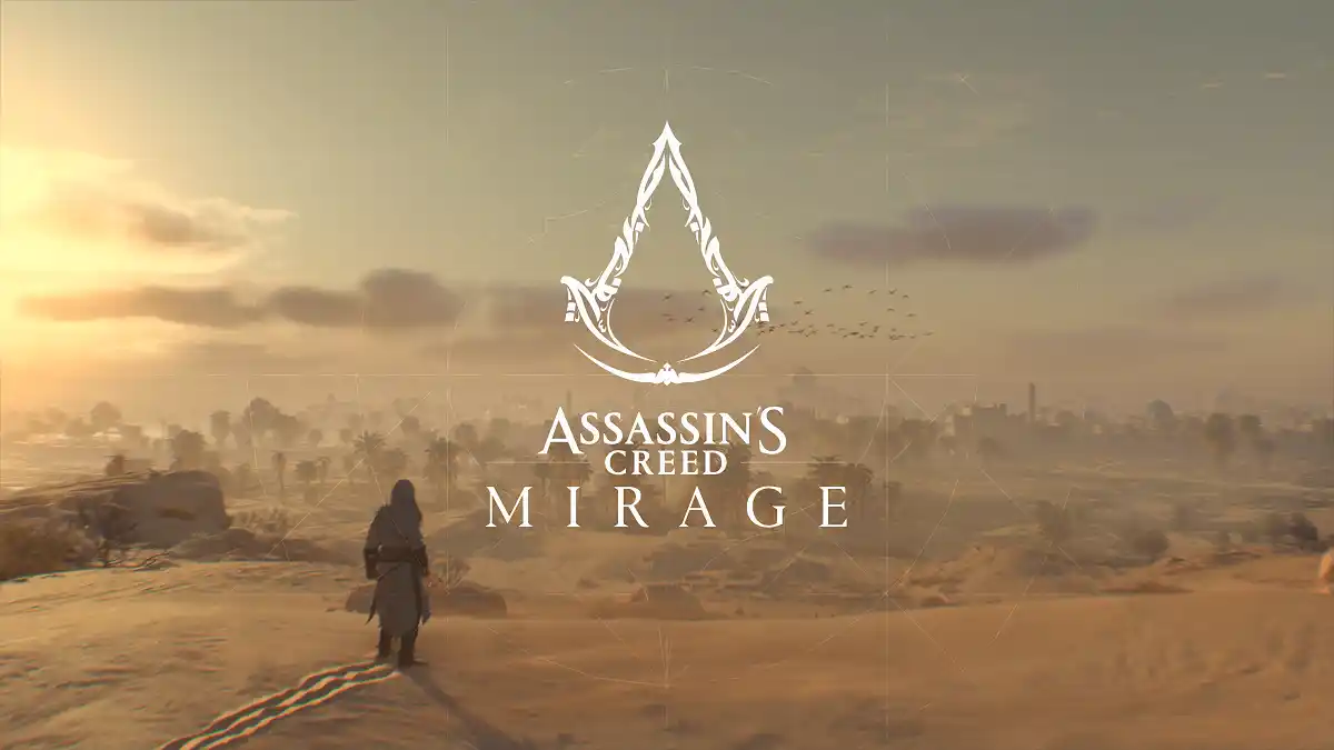 Logo Assassins Creed mirage Logo Assassins Creed mirage