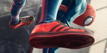 Marvel's Spider-Man: Miles Morales tênis adidas