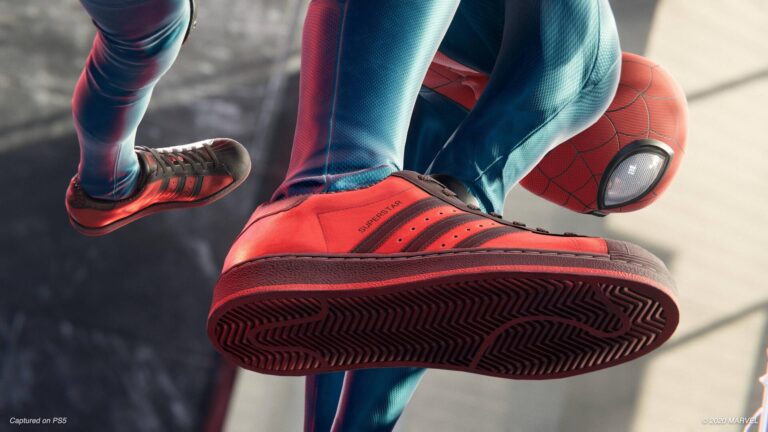 Marvel's Spider-Man: Miles Morales revela lança tênis em parceira com a  Adidas - PS Verso