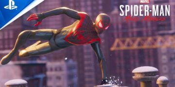 Marvel's Spider-Man: Miles Morales trailer lançamento