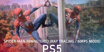 Marvel's Spider-Man Remasterizado ray tracing 60 fps ps5 gameplay
