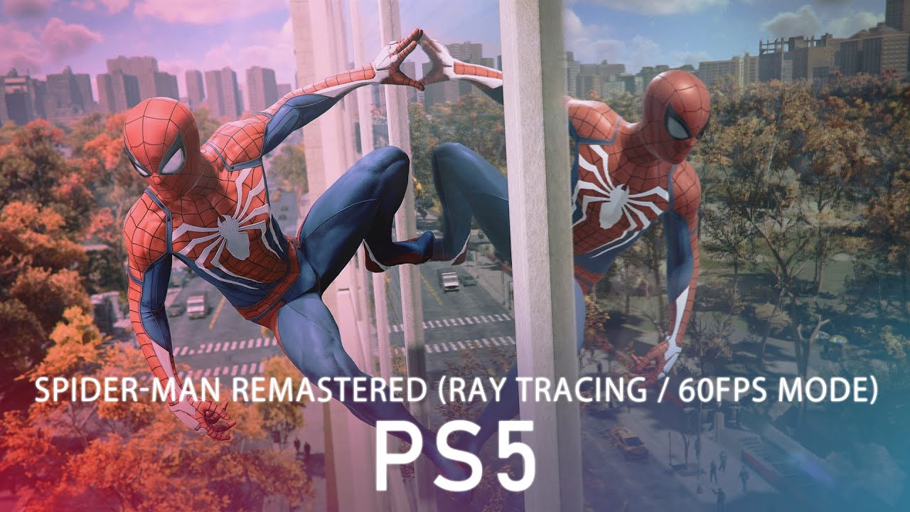 Marvel's Spider-Man Remasterizado ray tracing 60 fps ps5 gameplay Marvel's Spider-Man Remasterizado ray tracing 60 fps ps5 gameplay
