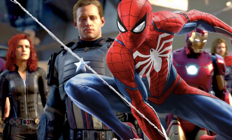Marvel's Spider-Man marvels avengers referência removida