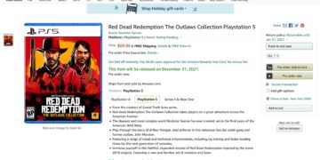 Red Dead Redemption: The Outlaws Collection amazon