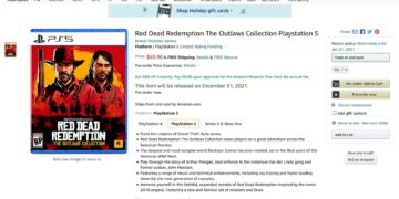 Red Dead Redemption: The Outlaws Collection amazon