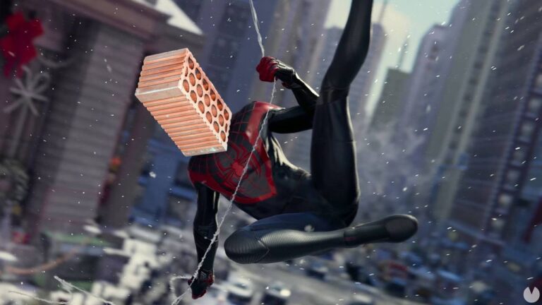 Spider-Man: Miles Morales bug tijolo