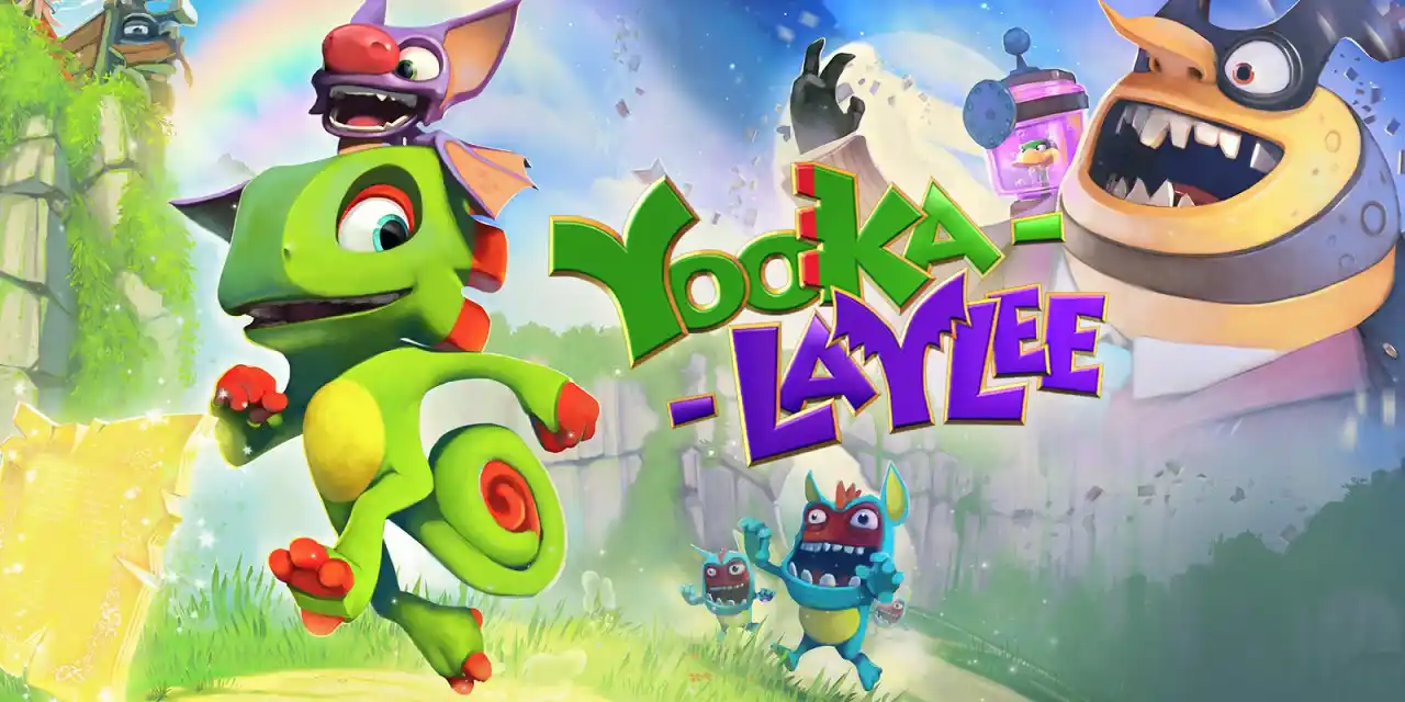 Yooka Laylee Yooka Laylee