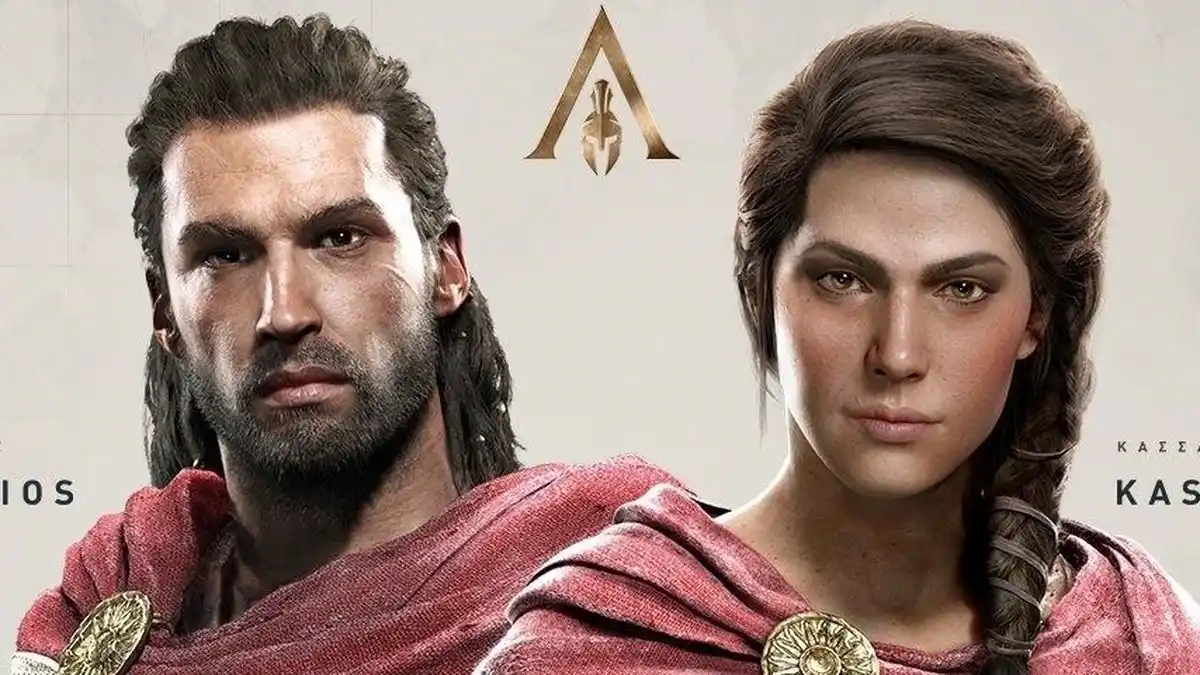 alexios kassandra assassins creed odyssey alexios kassandra assassins creed odyssey