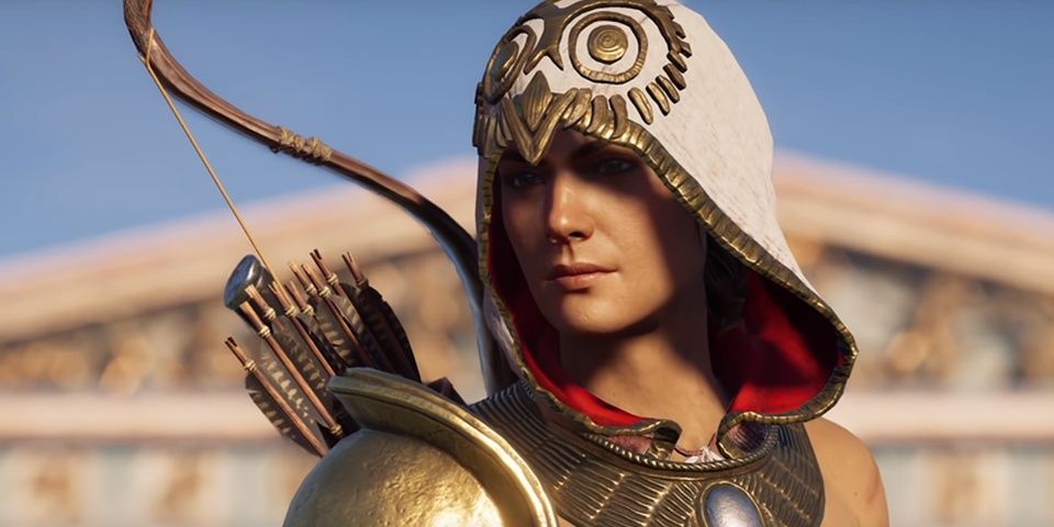 curiosidades kassandra Assassin's Creed Odyssey