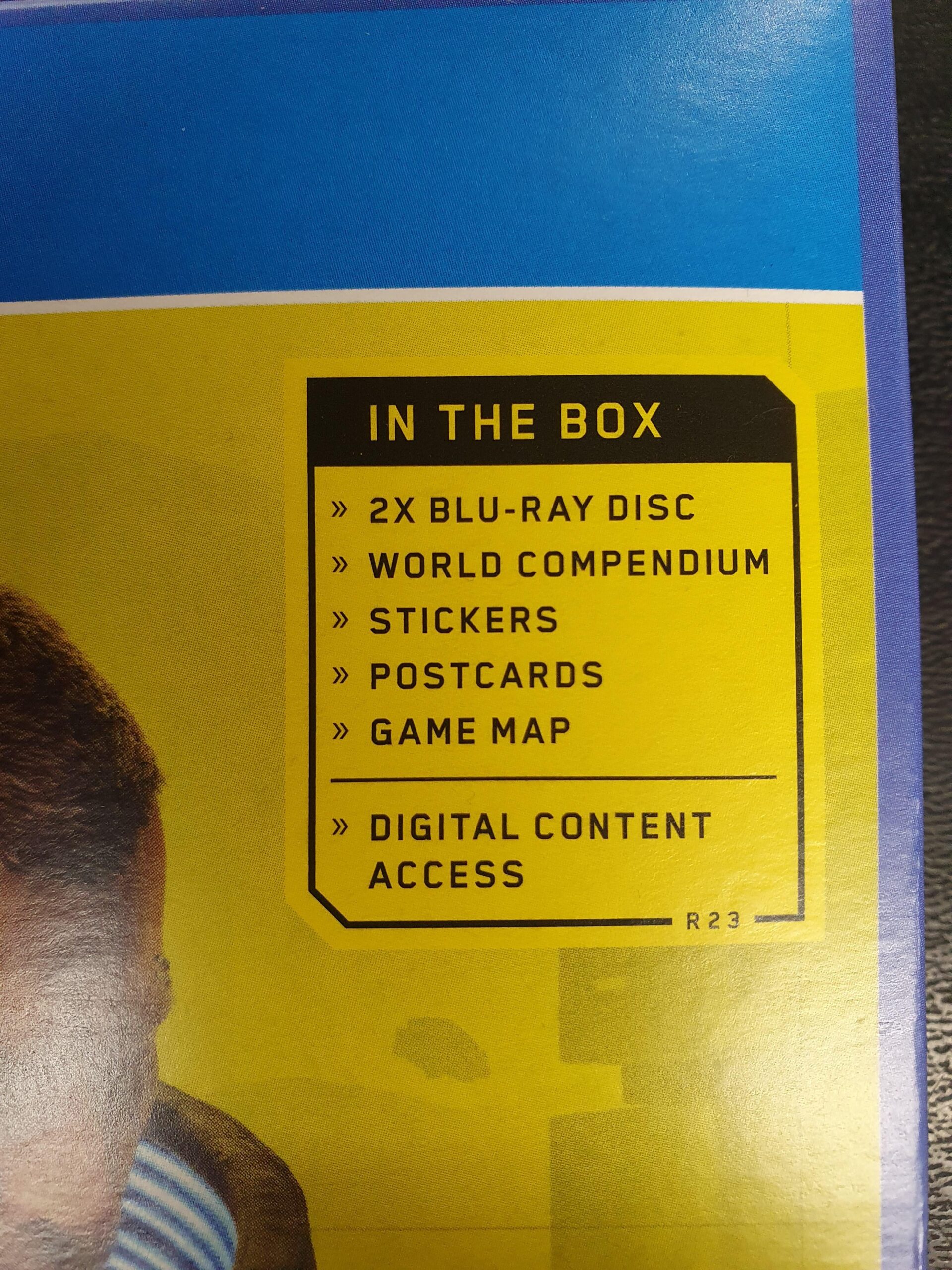 cyberpunk 2077 dois discos espaço 70 gb