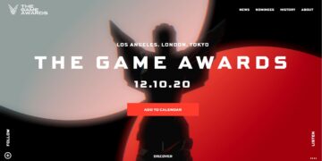 data nomeados the game awards 2020