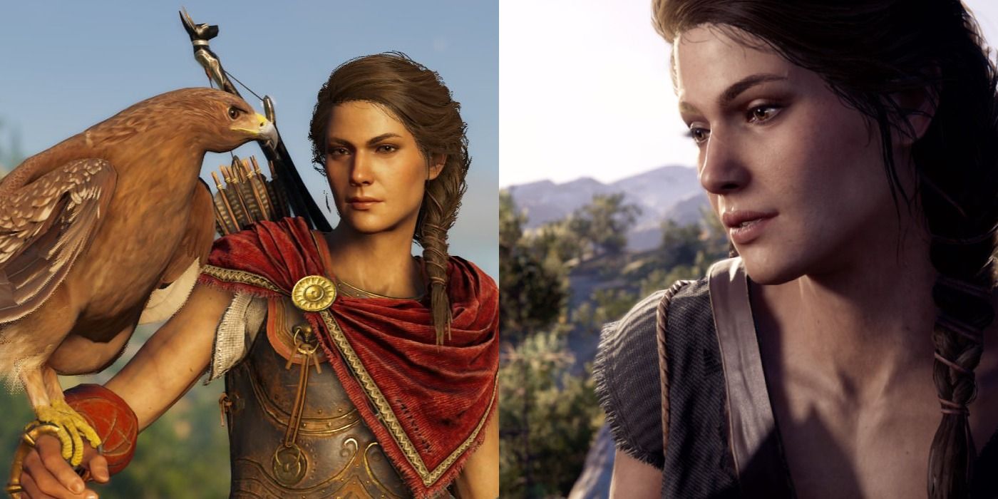 curiosidades kassandra Assassin's Creed Odyssey