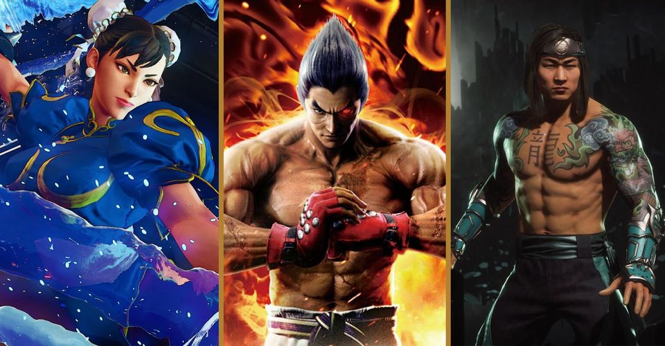 melhores lutadores artes marciais games