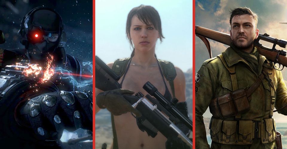 melhores snipers games