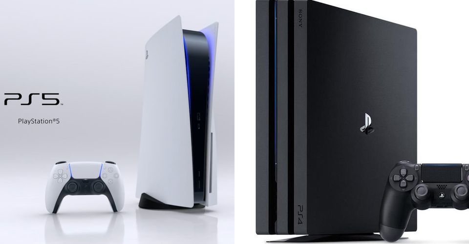 melhorias ps5 ps4