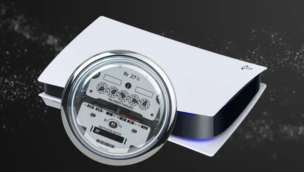 ps5 consumo de energia