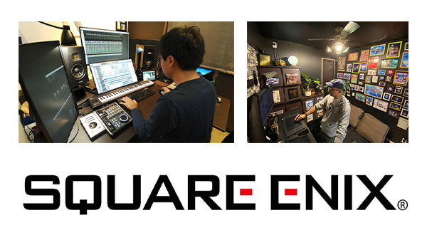 square enix programa home office