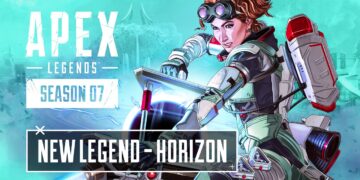 trailer gameplay horizon apex legends