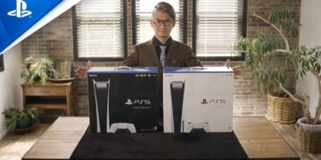 unboxing ps5 sony japan