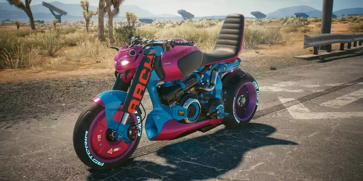 ARCH Nazare Kobold veiculo cyberpunk 2077 ARCH Nazare Kobold veiculo cyberpunk 2077