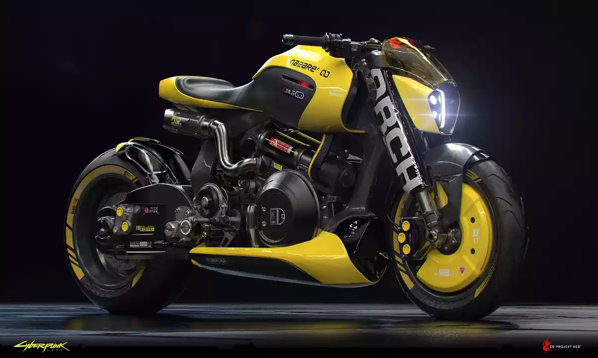 ARCH Nazare Racer veiculo cyberpunk 2077 ARCH Nazare Racer veiculo cyberpunk 2077