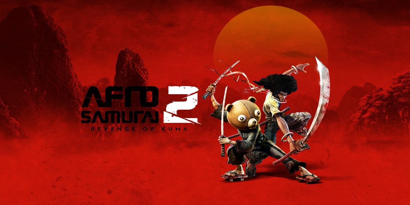 Afro-Samurai-2-Revenge-Of-Kuma piores jogos ps4