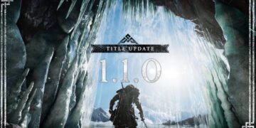 Assassin's Creed Valhalla atualização 1.1.0 amanhã