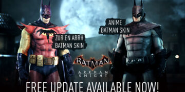 Batman: Arkham Knight skins Zur En Arrh Anime