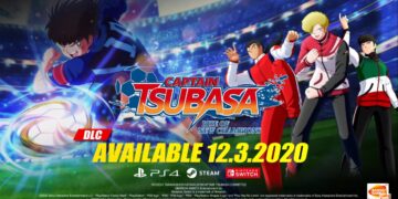 Captain Tsubasa Rise of New Champions jogadores dlc