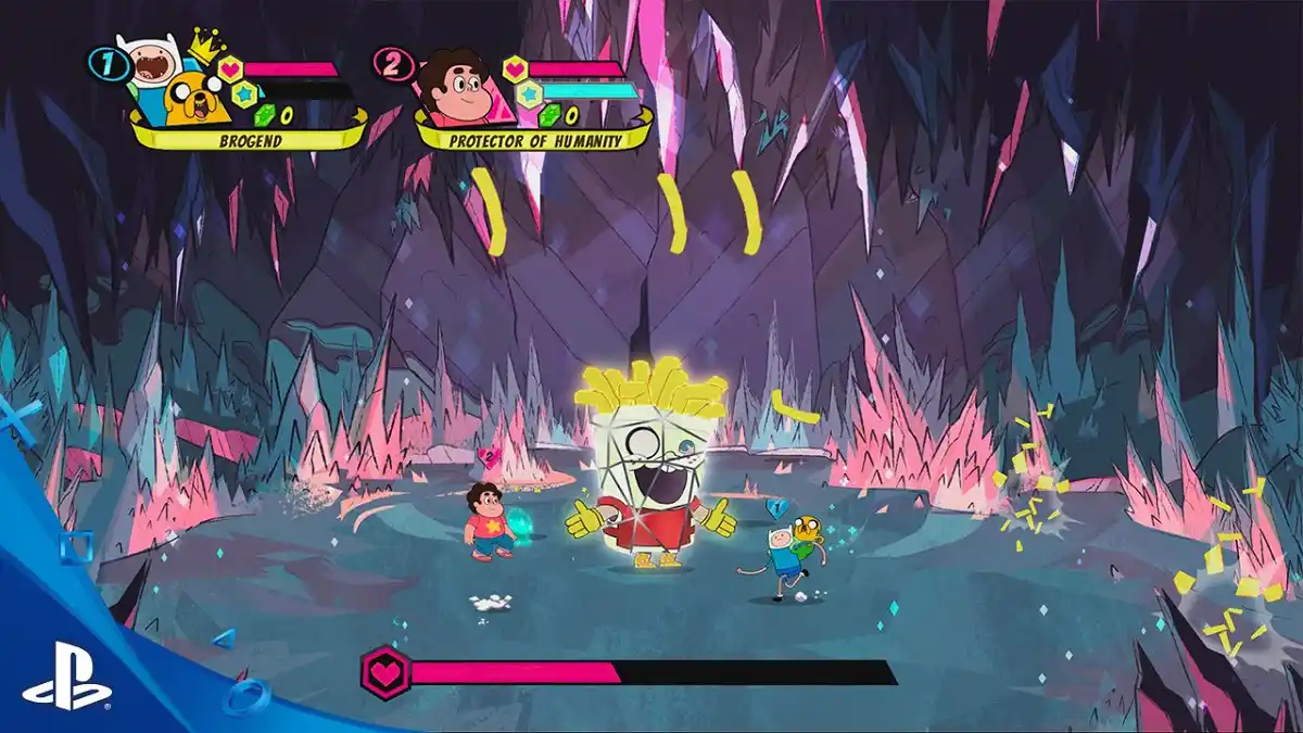 Cartoon Network Battle Crashers gameplay hora de aventura e steven universo Cartoon Network Battle Crashers gameplay hora de aventura e steven universo