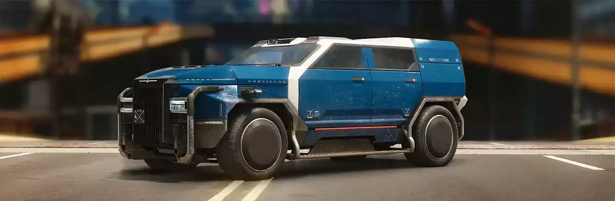 Chevillon Emperor 620 Ragnar veiculo cyberpunk 2077 Chevillon Emperor 620 Ragnar veiculo cyberpunk 2077