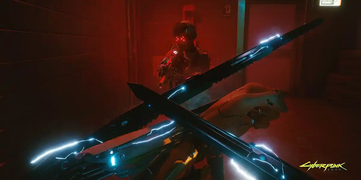Como Pegar as Mantis Blades de Graça Cybperunk 2077 inimigos Como Pegar as Mantis Blades de Graça Cybperunk 2077 inimigos