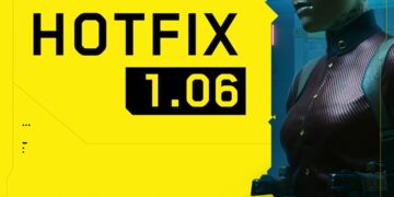 Cyberpunk 2077 atualização 1.06