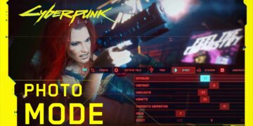 Cyberpunk 2077 modo foto trailer