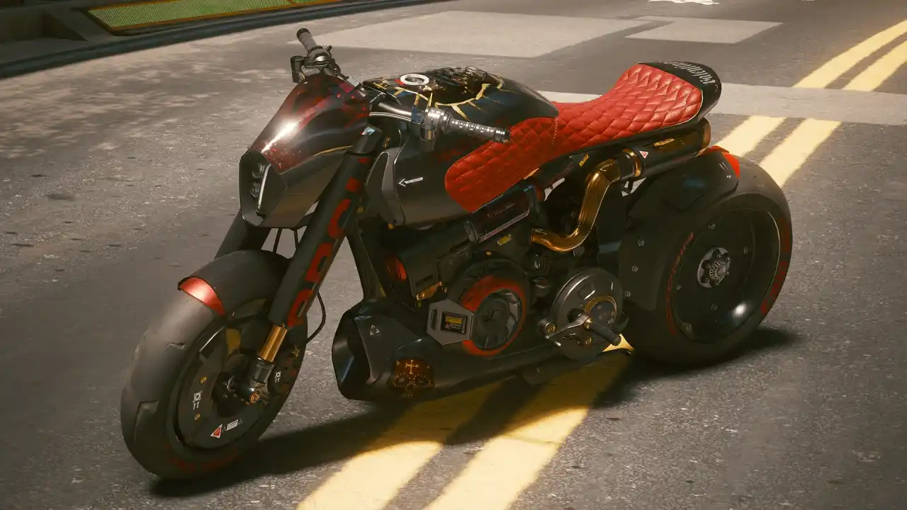 Cybperunk 2077 Moto Jackie Welles Cybperunk 2077 Moto Jackie Welles