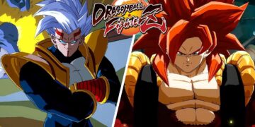 Dragon Ball FighterZ Super Baby 2 Gogeta Super Sayajin 4