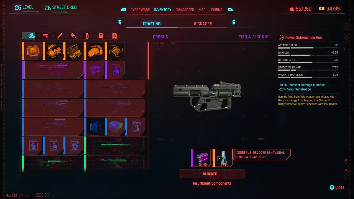 Erebus arma cyberpunk 2077 Erebus arma cyberpunk 2077