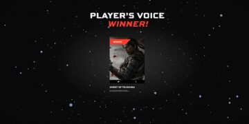 Ghost of Tsushima premio players voice the game awards