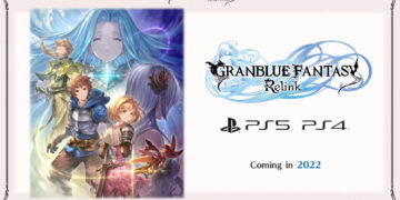 Granblue Fantasy: Relink data lançamento 2022