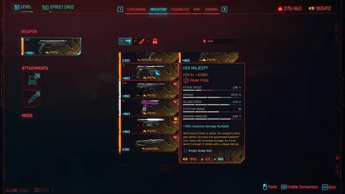 Her Majesty arma cyberpunk 2077 Her Majesty arma cyberpunk 2077