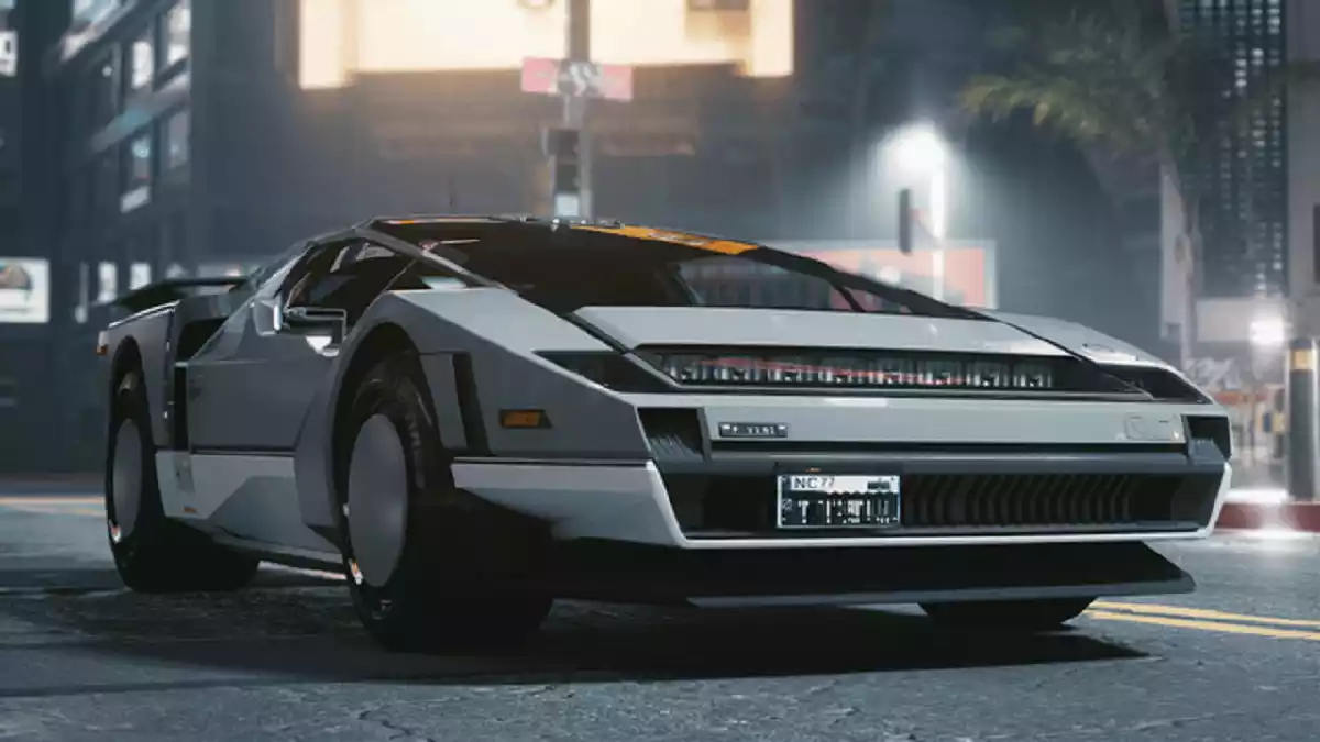 Herrera Riptide Terrier veiculo cyberpunk 2077 Herrera Riptide Terrier veiculo cyberpunk 2077