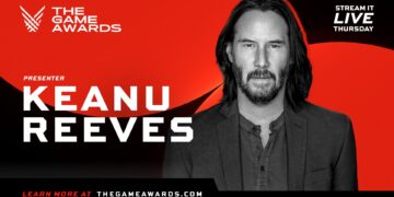 Keanu Reeves The Game Awards