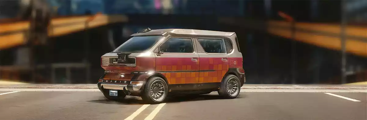 Mahir Supron FS3 T veiculo cyberpunk 2077 Mahir Supron FS3 T veiculo cyberpunk 2077