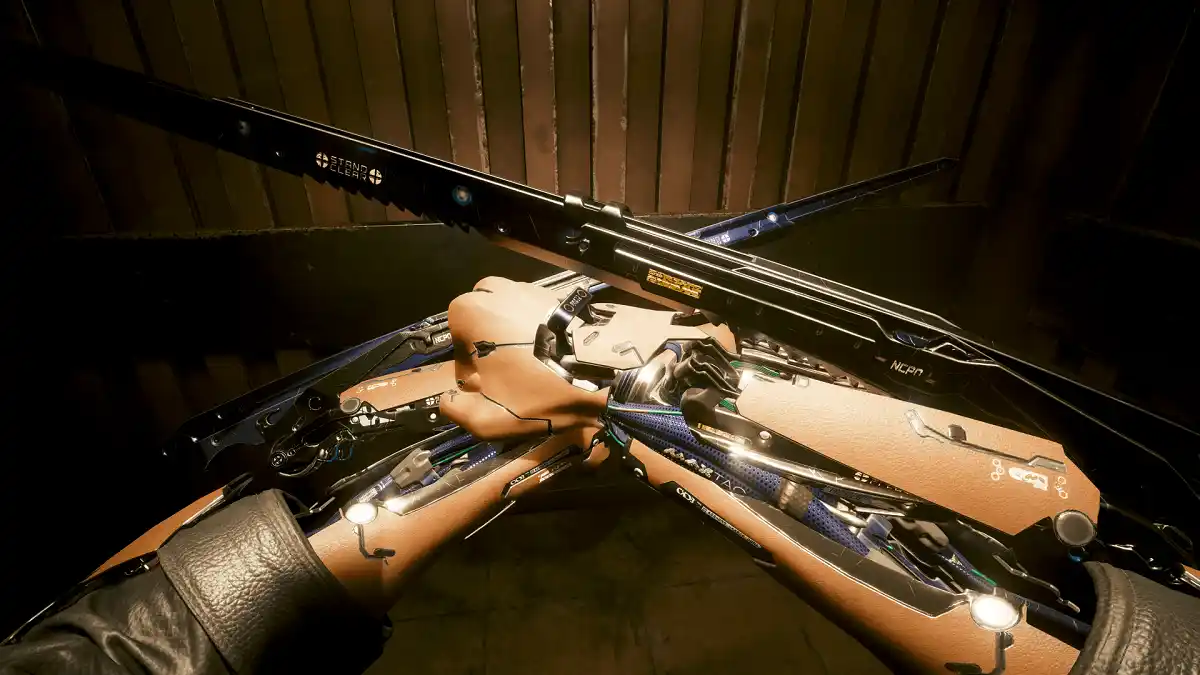 Mantis Blades MaxTac Cyberpunk 2077 Mantis Blades MaxTac Cyberpunk 2077