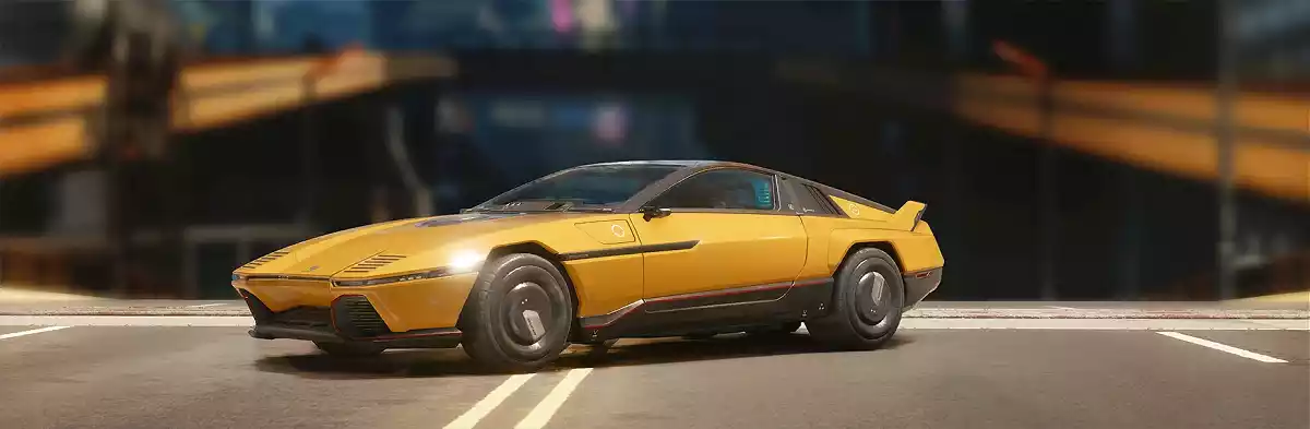 Mizutani Shion MZ1 veiculo cyberpunk 2077 Mizutani Shion MZ1 veiculo cyberpunk 2077