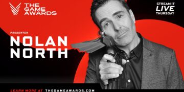 Nolan North Reggie Fils-Aime The Game Awards 2020