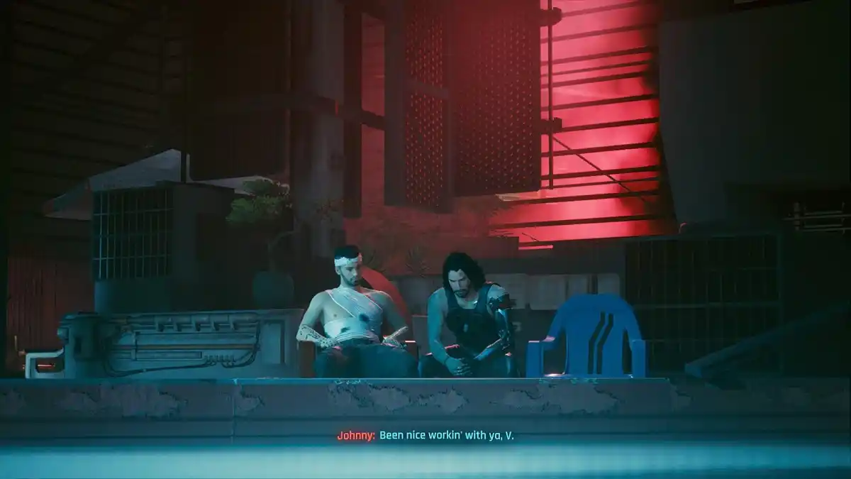 O pior final Cyberpunk 2077 O pior final Cyberpunk 2077
