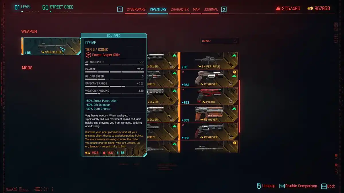 OFive arma cyberpunk 2077 OFive arma cyberpunk 2077
